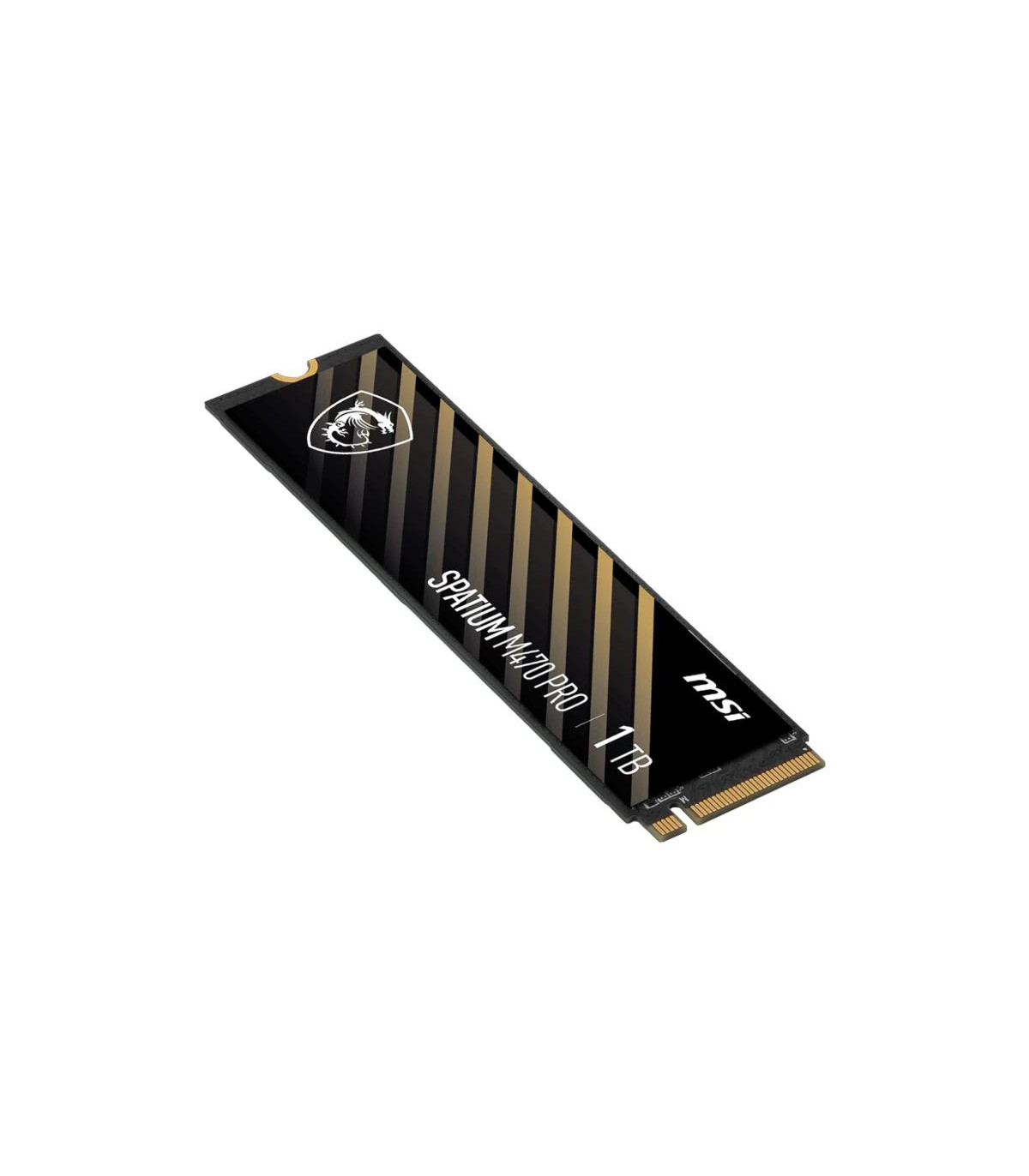 MSI SSD Spatium M470 Pro 1Tb PCIe 4.0 NVMe 6000Mbs