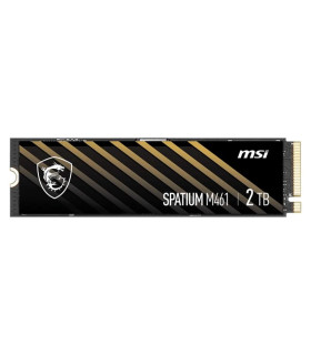 MSI SSD Spatium M461 2Tb PCIe 4.0 NVMe 5000 Mb-s