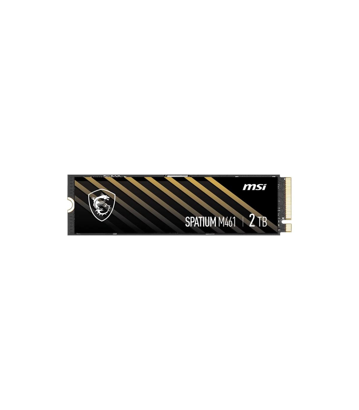 MSI SSD Spatium M461 2Tb PCIe 4.0 NVMe 5000 Mb-s