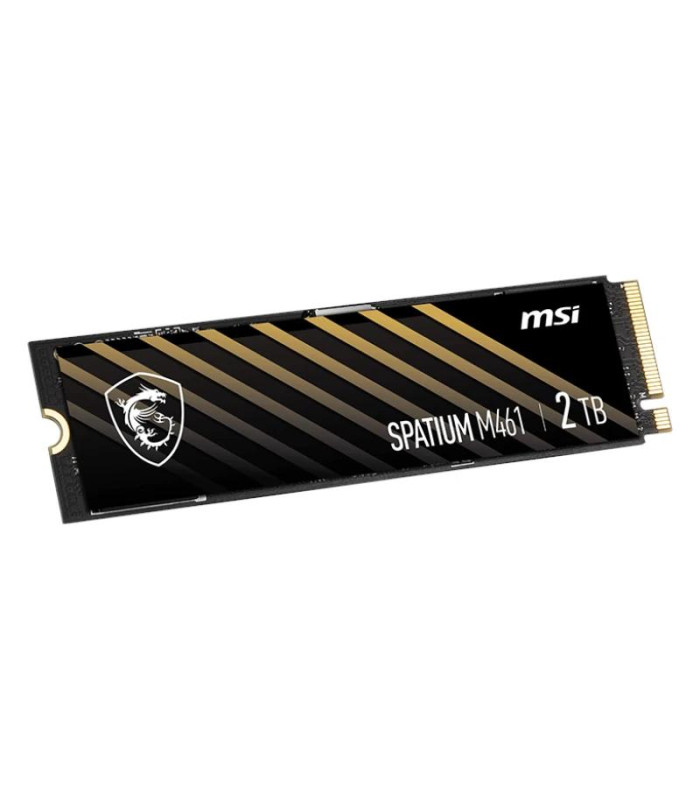 MSI SSD Spatium M461 2Tb PCIe 4.0 NVMe 5000 Mb-s