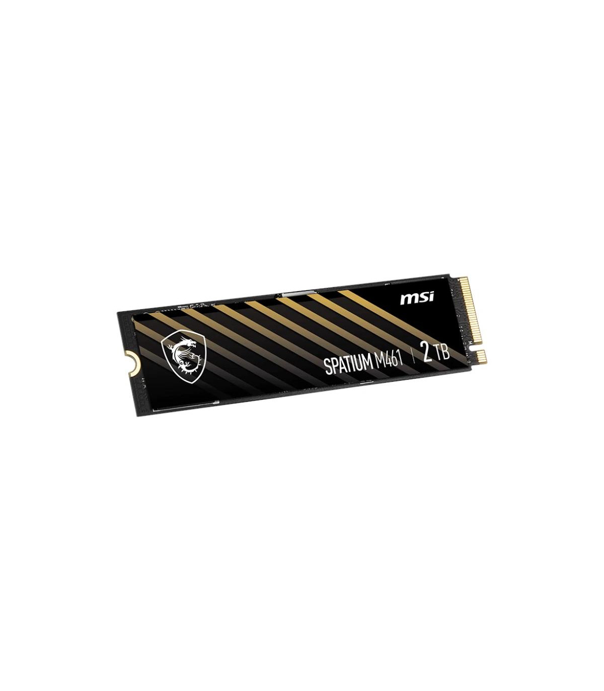 MSI SSD Spatium M461 2Tb PCIe 4.0 NVMe 5000 Mb-s