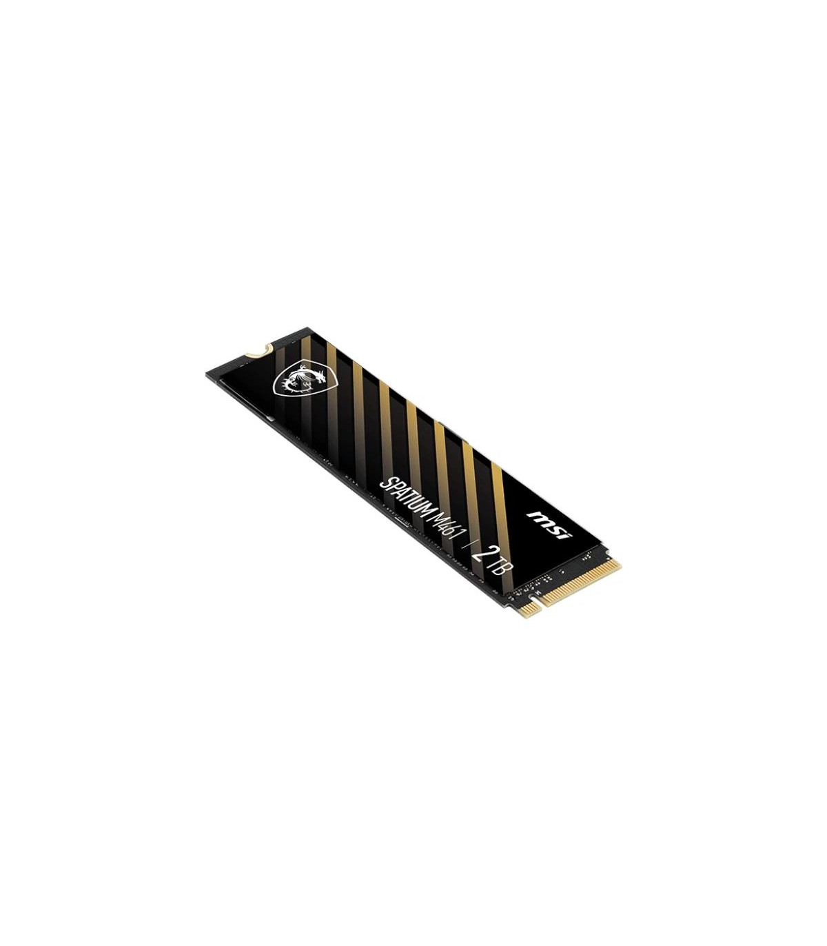 MSI SSD Spatium M461 2Tb PCIe 4.0 NVMe 5000 Mb-s
