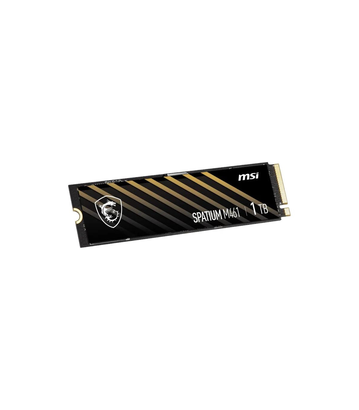 MSI SSD Spatium M461 1Tb PCIe 4.0 NVMe 5000 Mb-s
