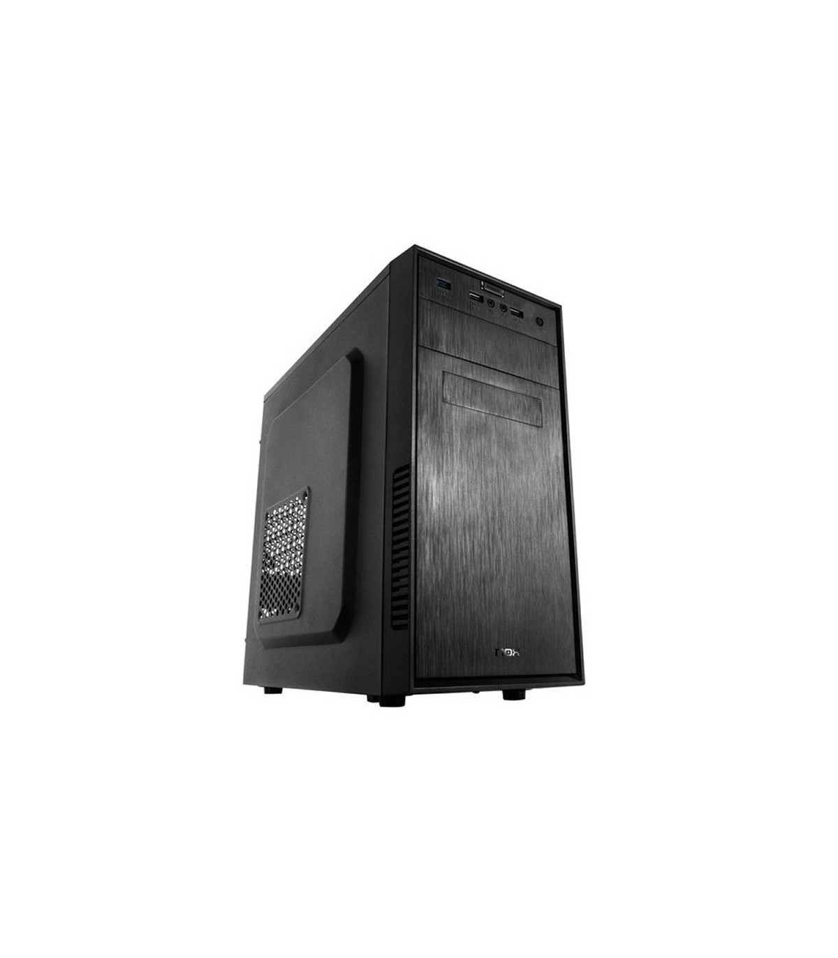 Nox Caja Micro ATX Forte USB3.0 Vent.12cm Negra