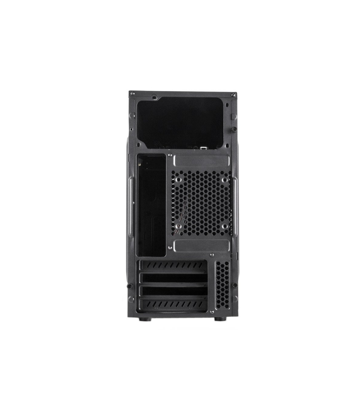 Nox Caja Micro ATX Forte USB3.0 Vent.12cm Negra