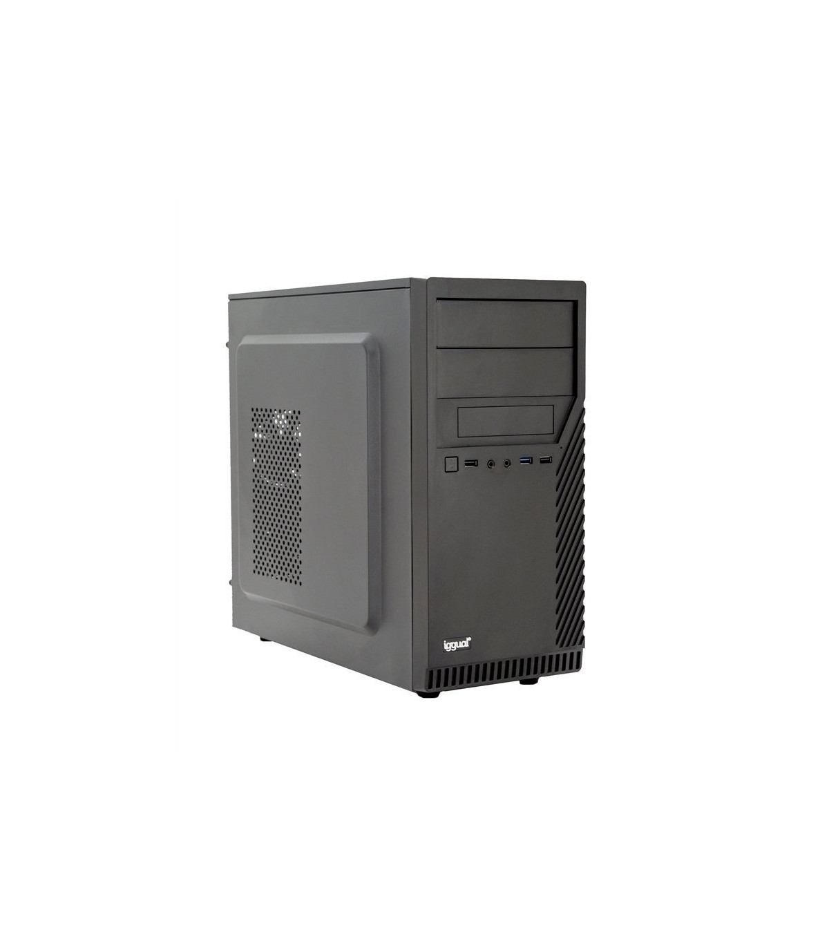 iggual Caja M-ATX PSIgg3 USB3.0+Fte 500w 80P Bronz