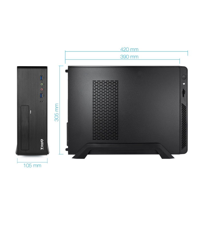 Tooq Caja Micro ATX/ITX TQC-3006DU3C 500W USB3.0