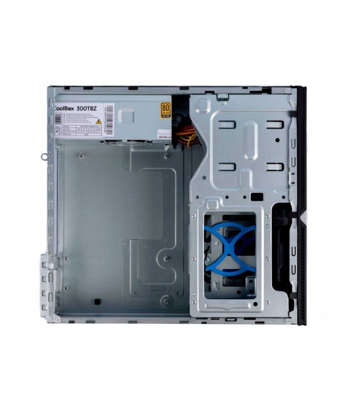 Coolbox Caja Micro-ATX SLIM Fuente 300TBZ 80+