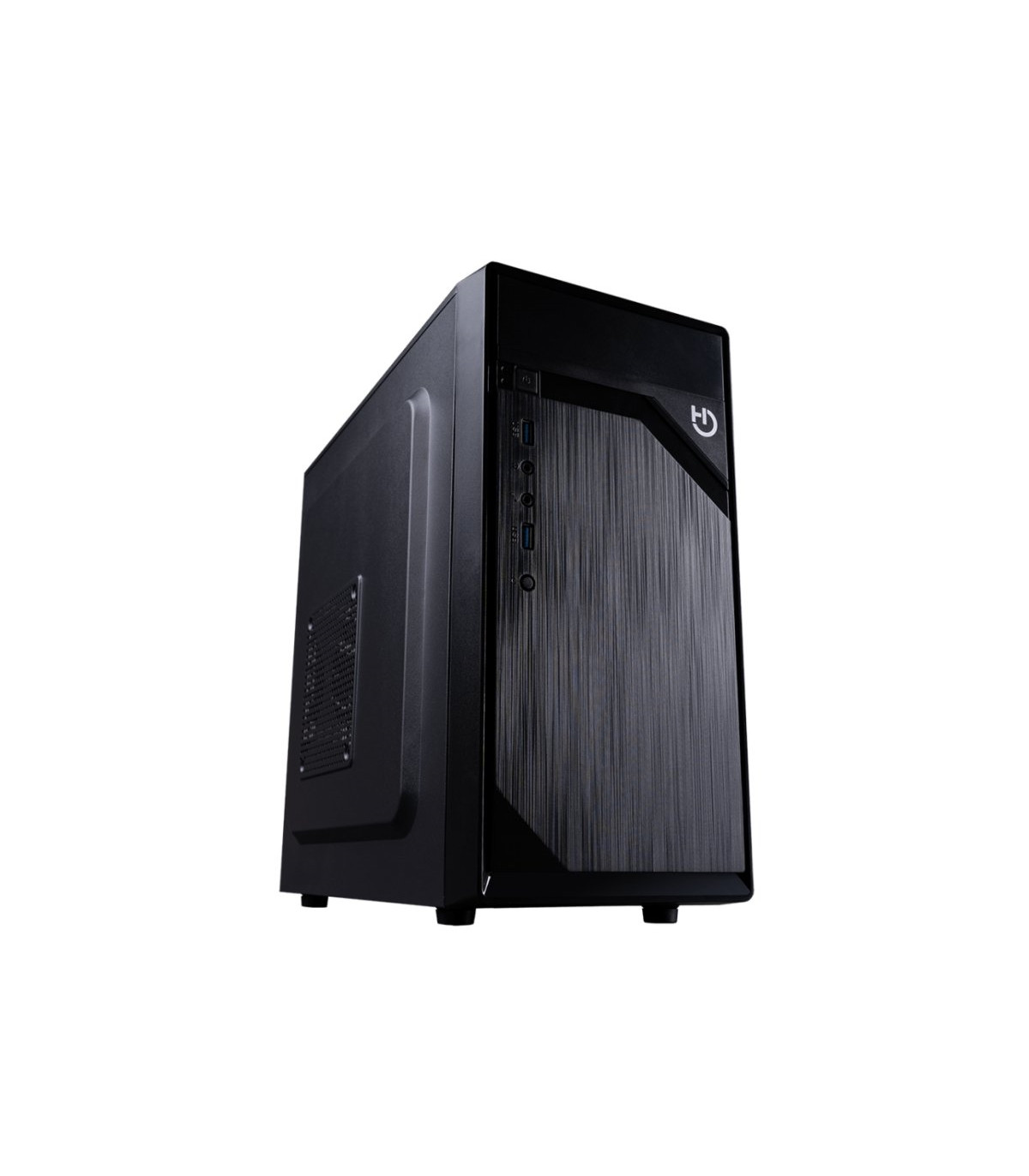 Hiditec caja MicroAtx Q2 PRO 2 USB 3,0+C.READER