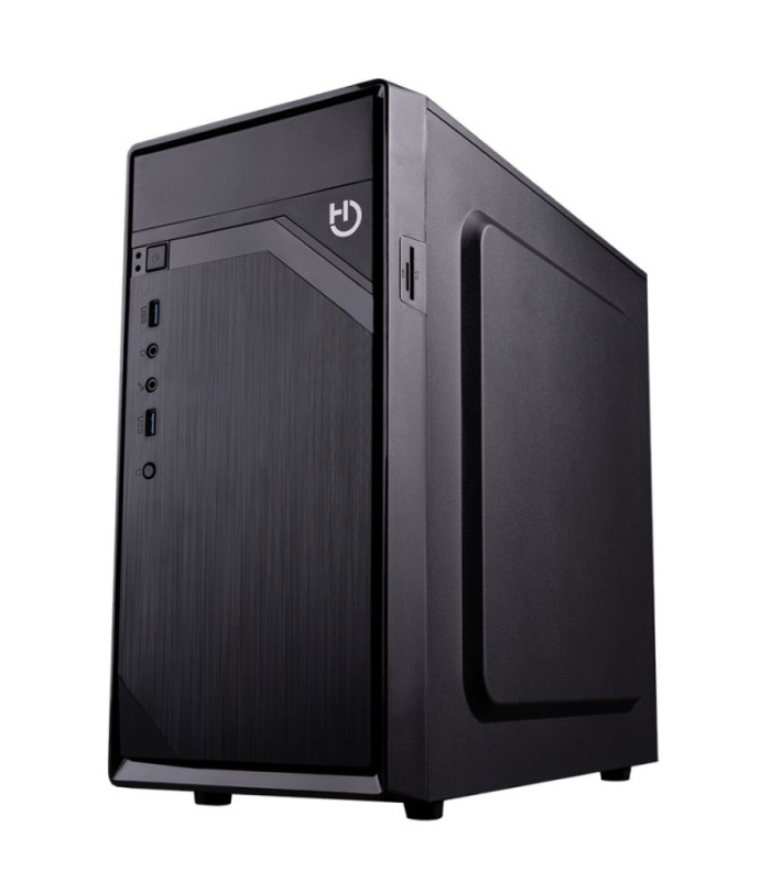 Hiditec caja MicroAtx Q2 PRO 2 USB 3,0+C.READER