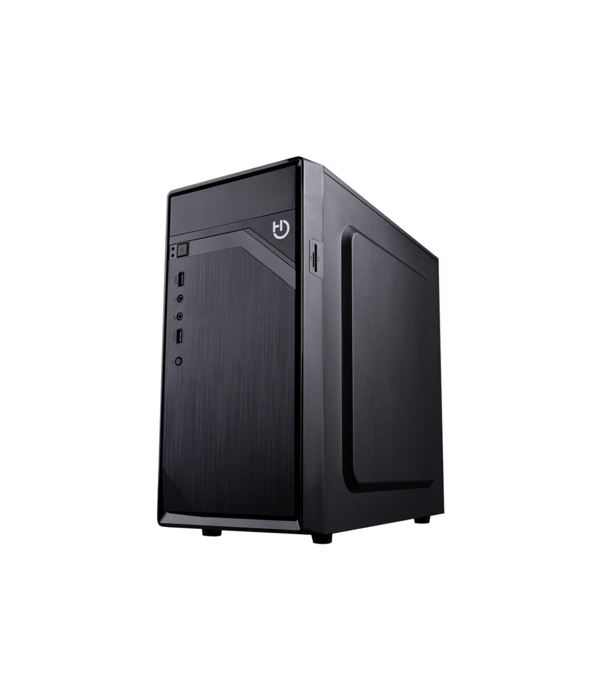 Hiditec caja MicroAtx Q2 PRO 2 USB 3,0+C.READER