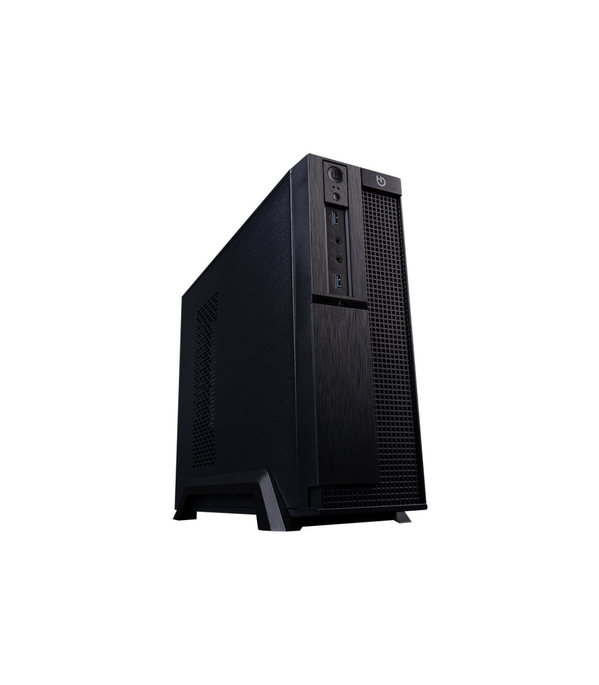 Hiditec Caja Micro atx SLM30 2*usb 3.0 card reader