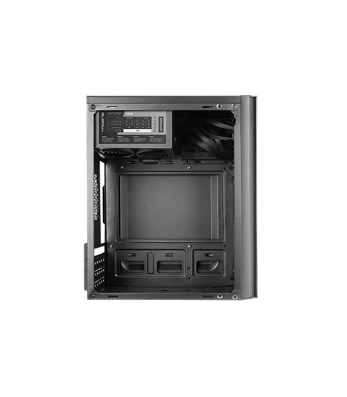 TACENS ANIMA M-Atx AC6500 500W PSU USB 3.0 Black