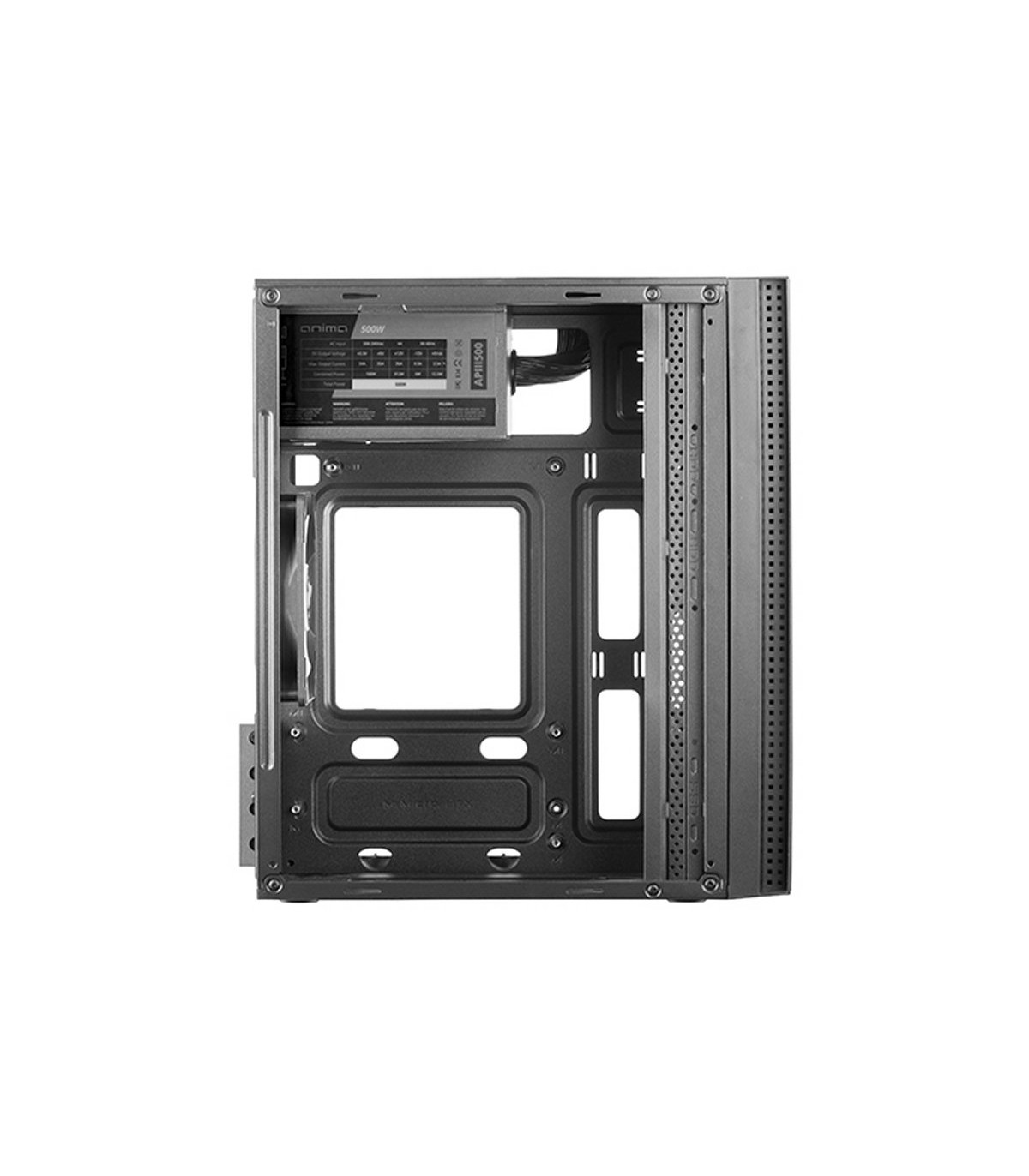 TACENS ANIMA M-Atx ACX500 + 500W PSU USB 3.0 Black