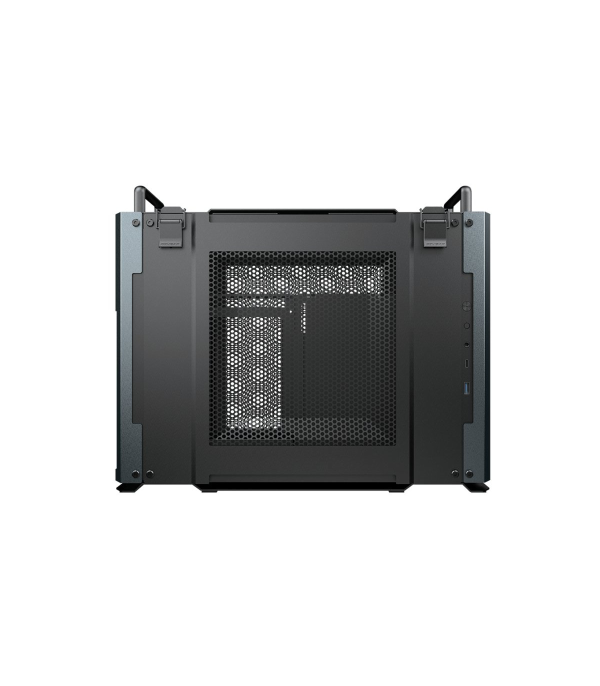 Cougar Caja Mini-itx Dust 2 Iron Gray