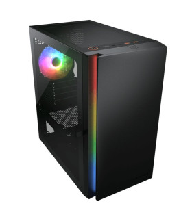 Cougar Caja Minitorre Purity Rgb Black