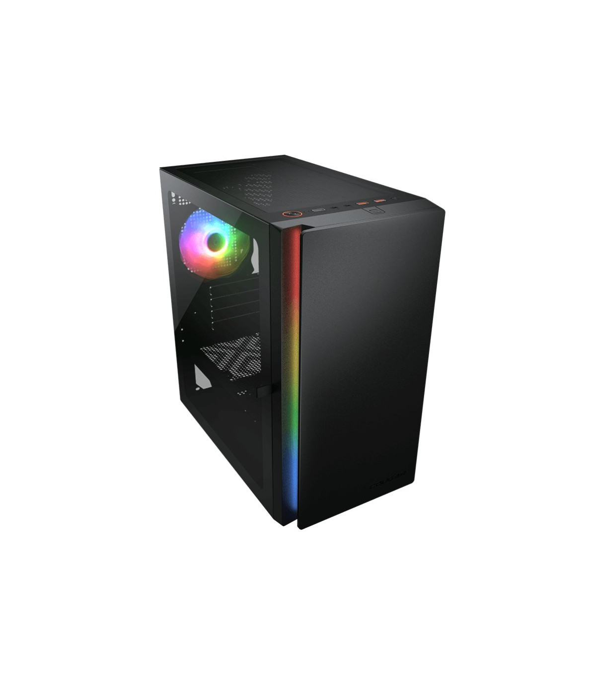 Cougar Caja Minitorre Purity Rgb Black