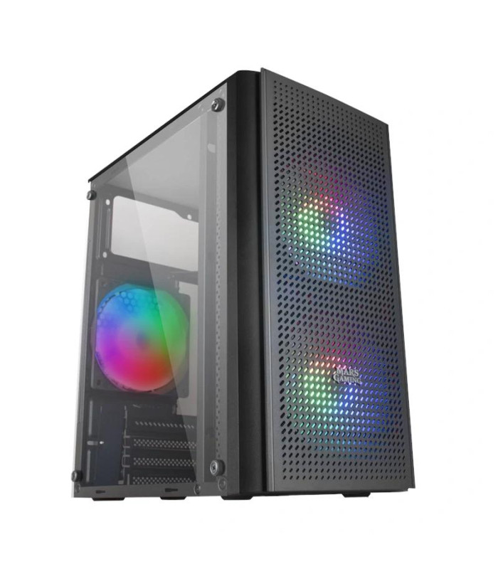 Mars Gaming caja MICRO-ATX MC300 BLACK