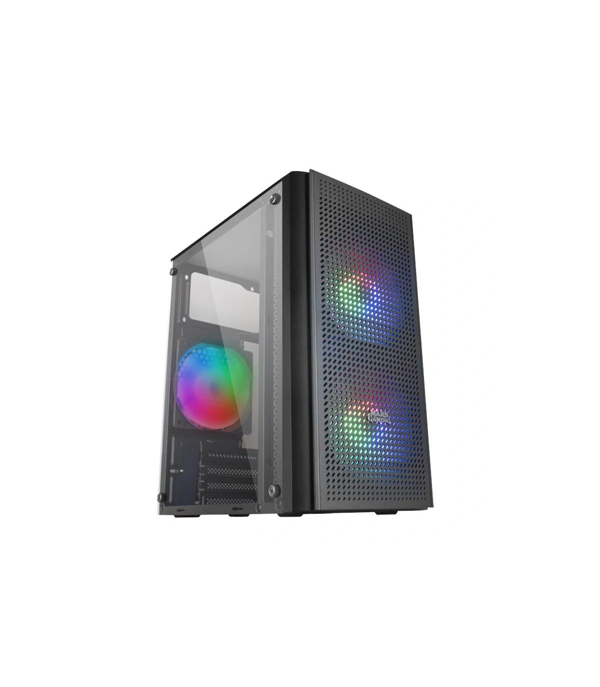 Mars Gaming caja MICRO-ATX MC300 BLACK