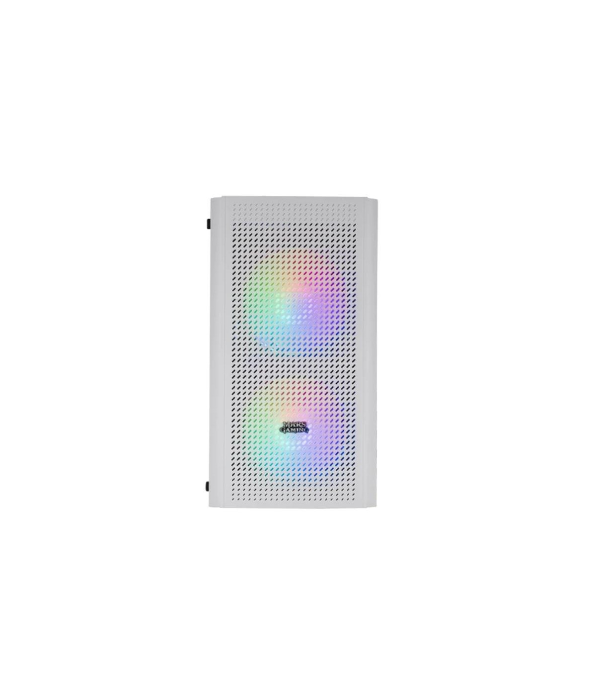Mars Gaming caja MICRO-ATX MC300W WHITE