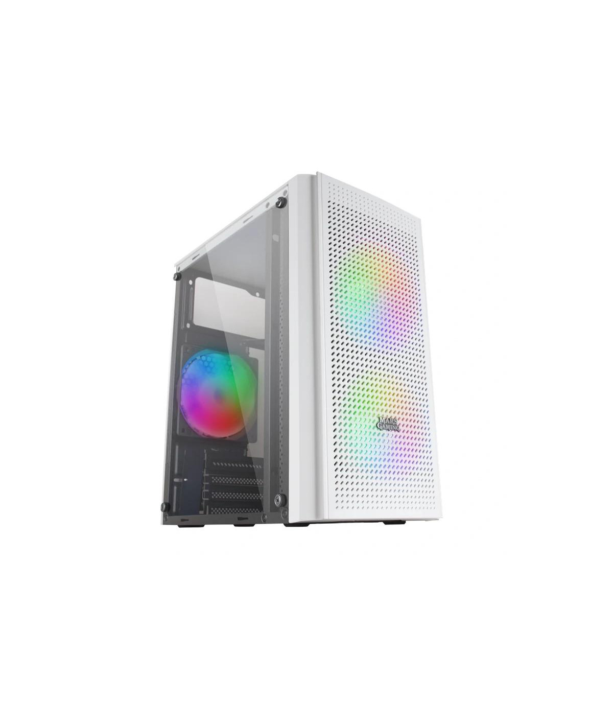 Mars Gaming caja MICRO-ATX MC300W WHITE