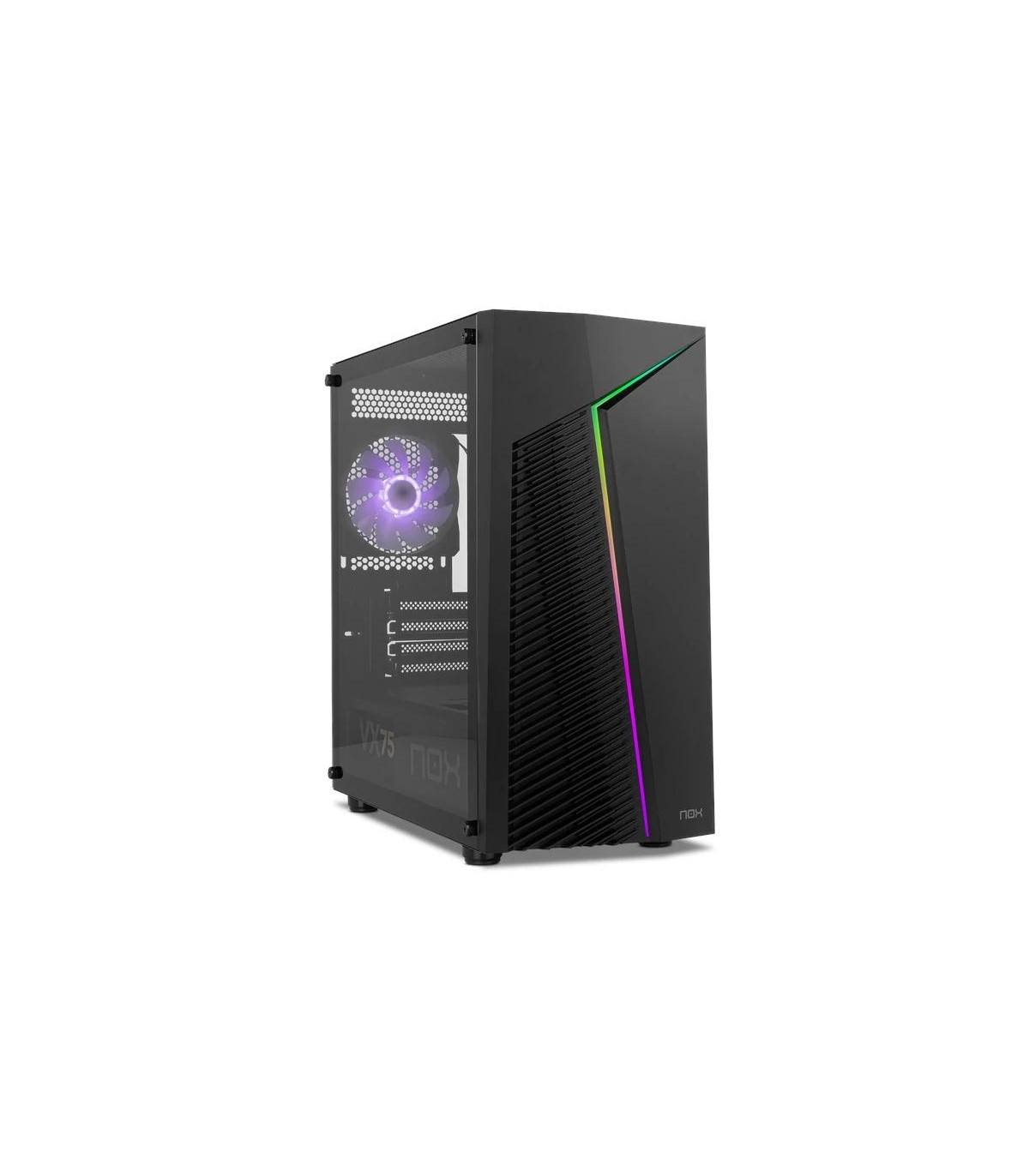 NOX Caja Micro-ATx Infinity Zeta Rgb