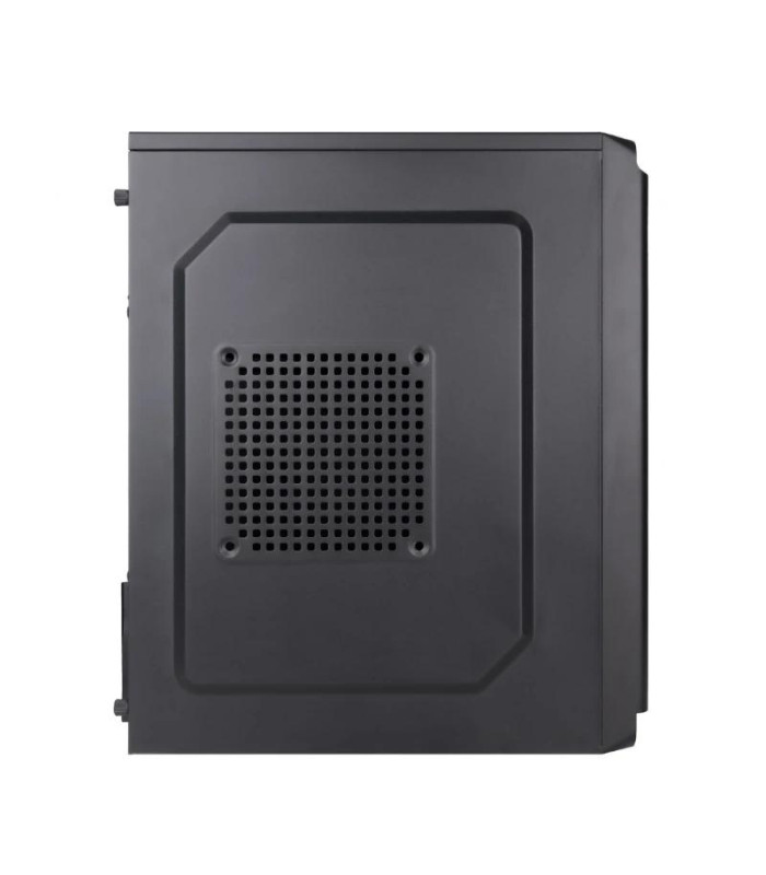 Tooq Caja Minitorre TQC-4702U3C-B Sin Fuente Negra