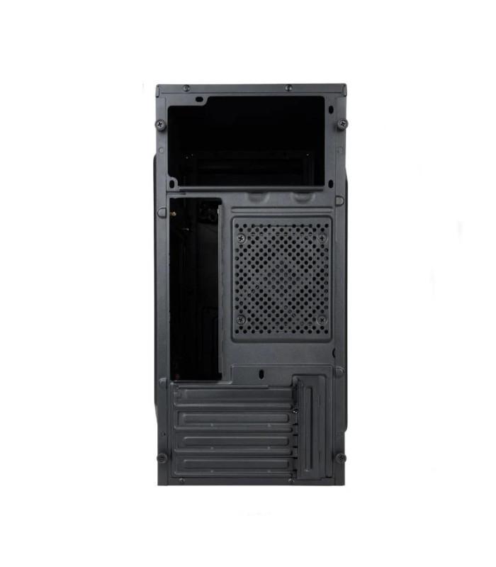 Tooq Caja Minitorre TQC-4702U3C-B Sin Fuente Negra