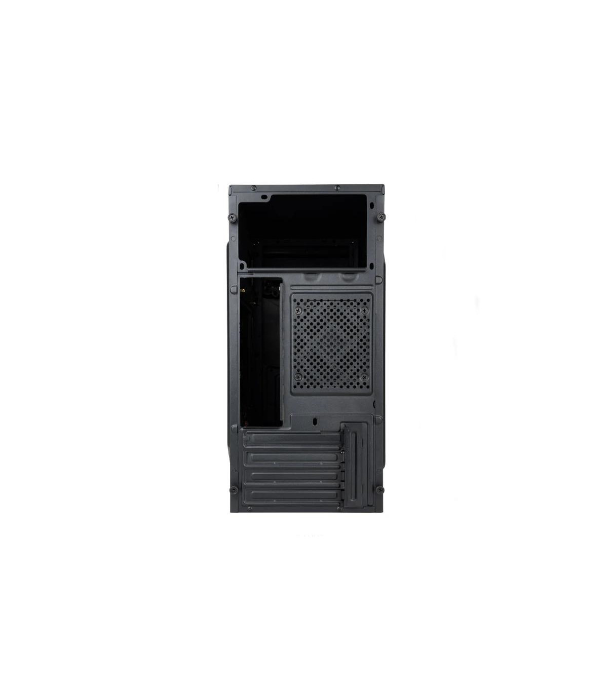 Tooq Caja Minitorre TQC-4702U3C-B Sin Fuente Negra