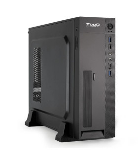 Tooq Caja Slim Micro ATX TQC-3008U3C 500W Negra