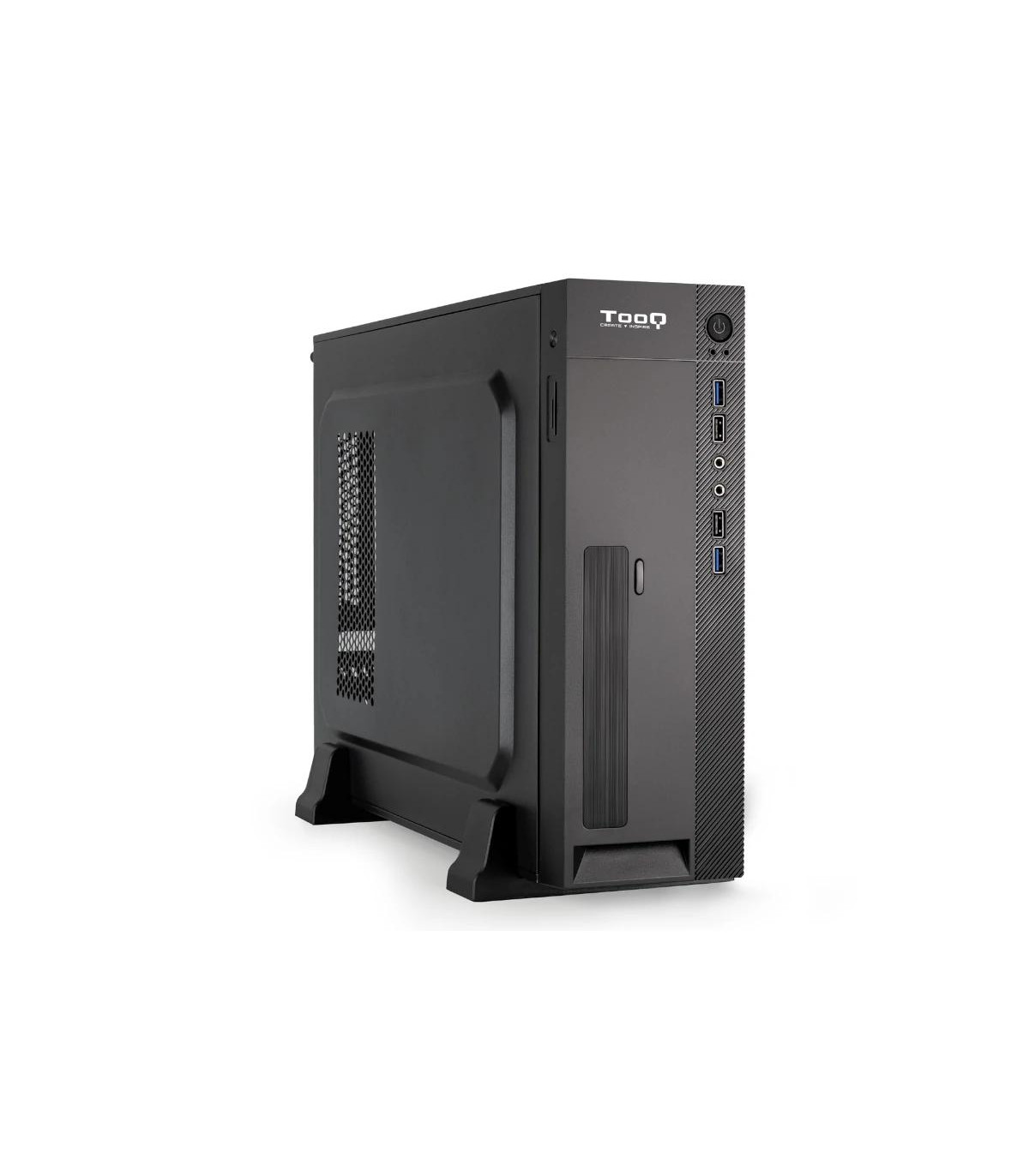 Tooq Caja Slim Micro ATX TQC-3008U3C 500W Negra