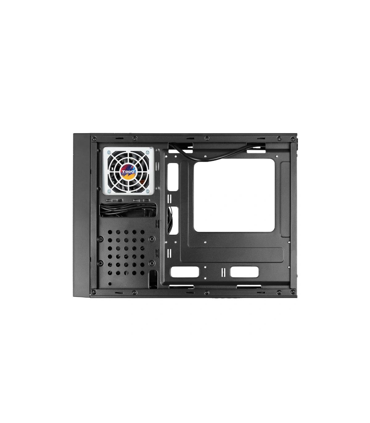 Tooq Caja Slim Micro ATX TQC-3008U3C 500W Negra
