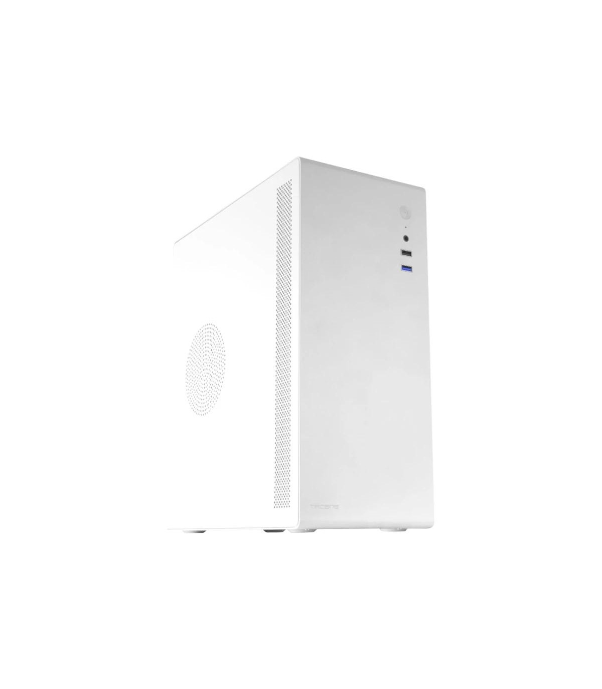 TACENS Caja Microatx NOVAX 1X 8MM FAN,Blanco
