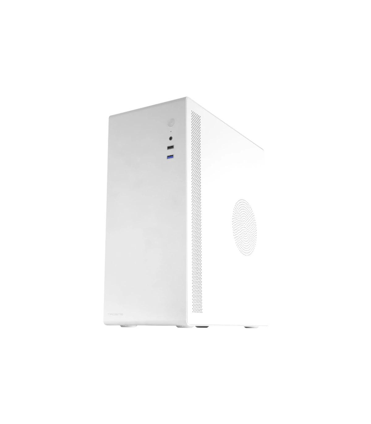 TACENS Caja Microatx NOVAX 1X 8MM FAN,Blanco