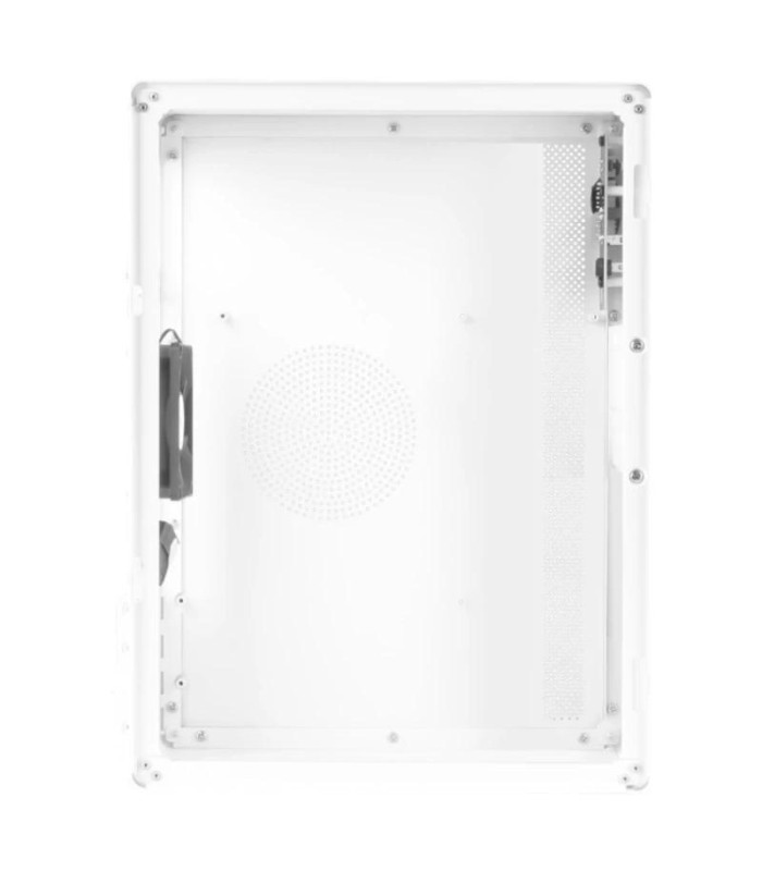 TACENS Caja Microatx NOVAX 1X 8MM FAN,Blanco