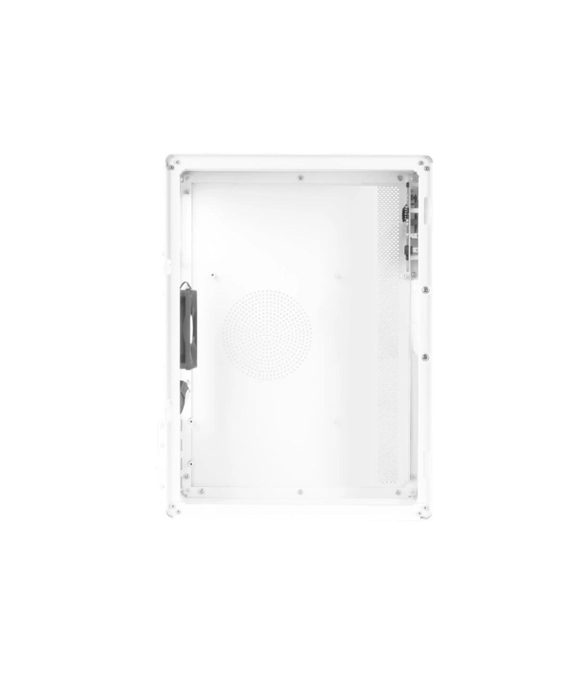 TACENS Caja Microatx NOVAX 1X 8MM FAN,Blanco