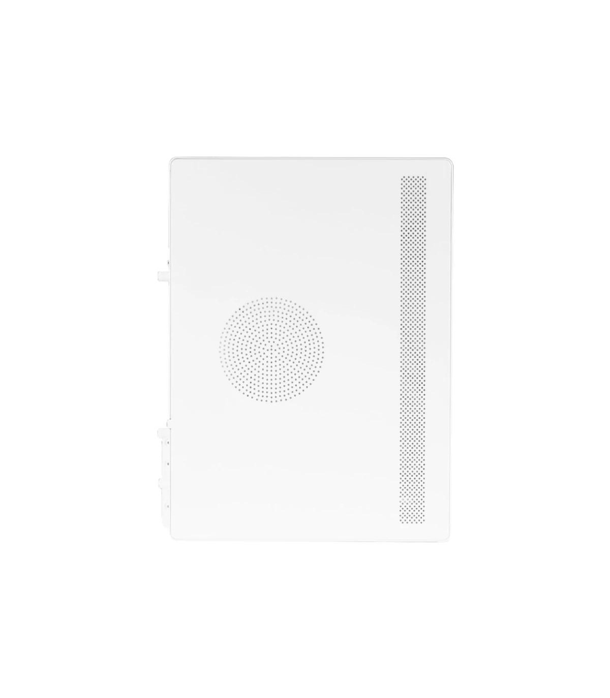 TACENS Caja Microatx NOVAX 1X 8MM FAN,Blanco
