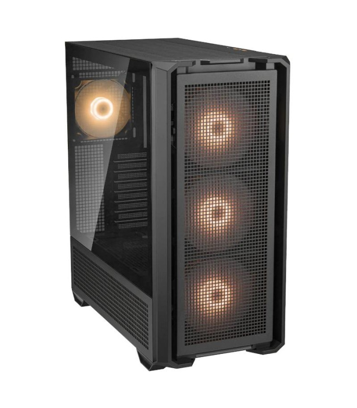 Cougar Caja Minitorre MX600 Mini Rgb Black