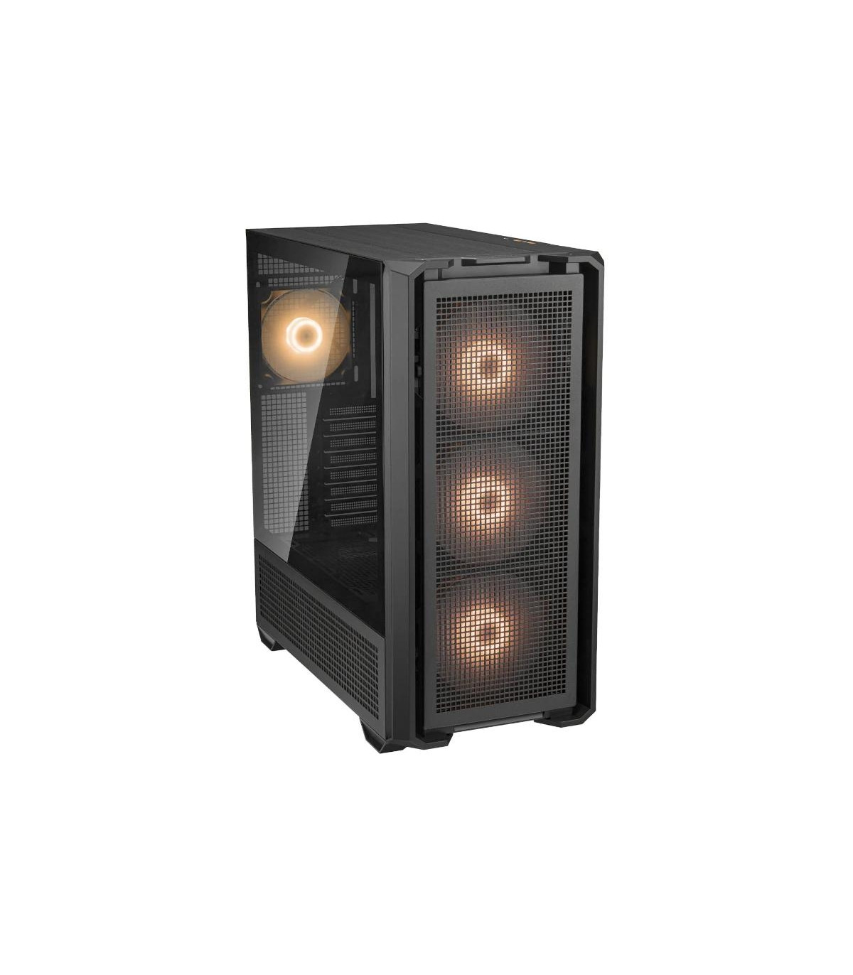Cougar Caja Minitorre MX600 Mini Rgb Black