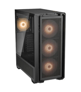 Cougar Caja Minitorre MX600 Mini Rgb Black