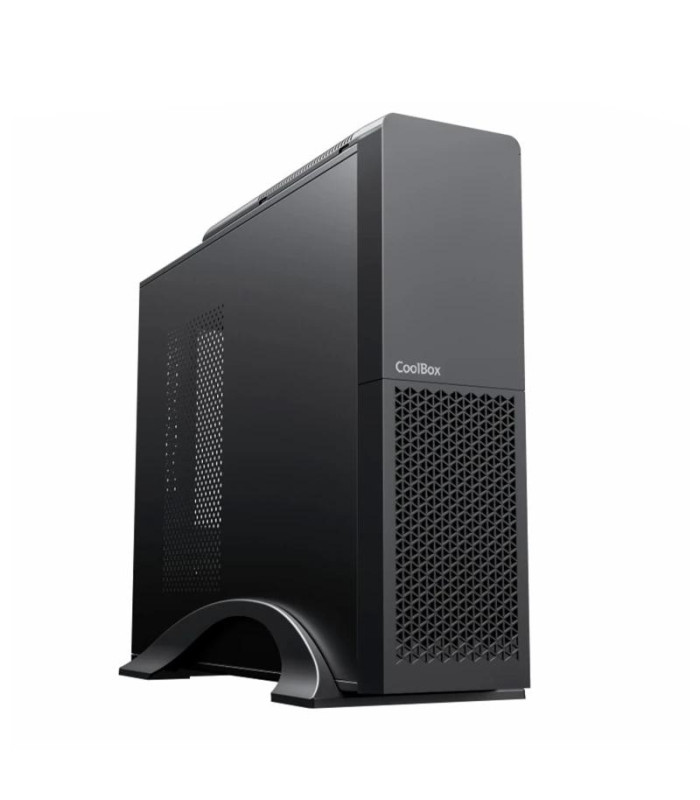 COOLBOX CAJA MATX T313 SLIM FTE.500GR-S 500W USB-C