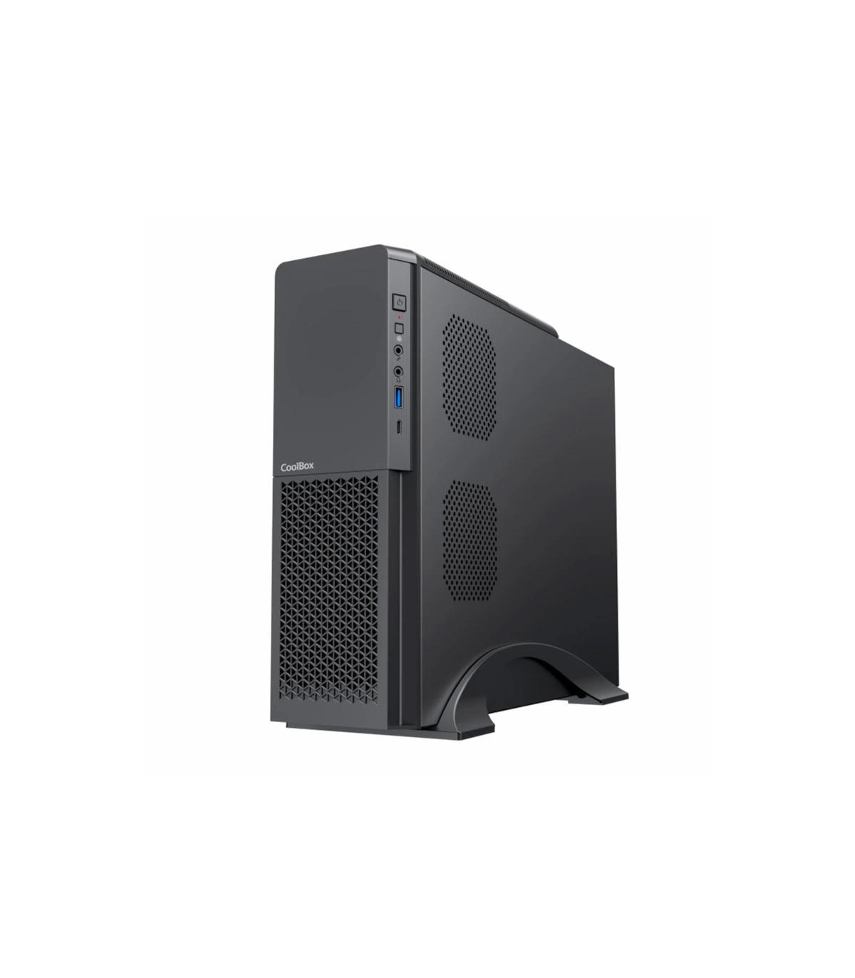 COOLBOX CAJA MATX T313 SLIM FTE.500GR-S 500W USB-C