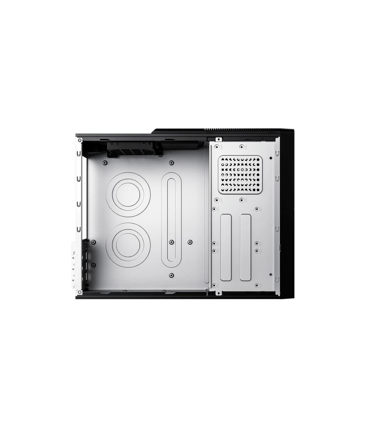 COOLBOX CAJA MATX T313 SLIM FTE.500GR-S 500W USB-C