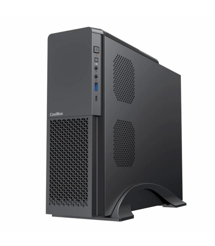 COOLBOX CAJA MATX T313 SLIM FTE.300SBZ 300W 80+BZ