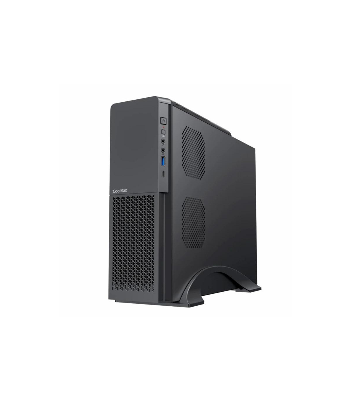 COOLBOX CAJA MATX T313 SLIM FTE.300SBZ 300W 80+BZ