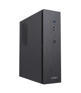 COOLBOX CAJA MICRO ATX SLIM T370 CON FTE.BASIC500
