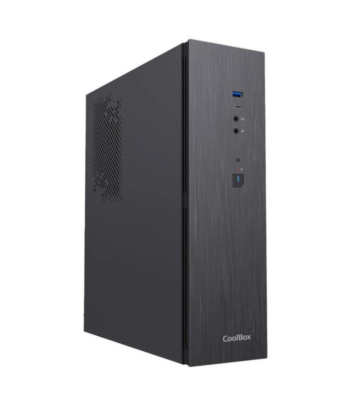 COOLBOX CAJA MICRO ATX SLIM T370 CON FTE.BASIC500