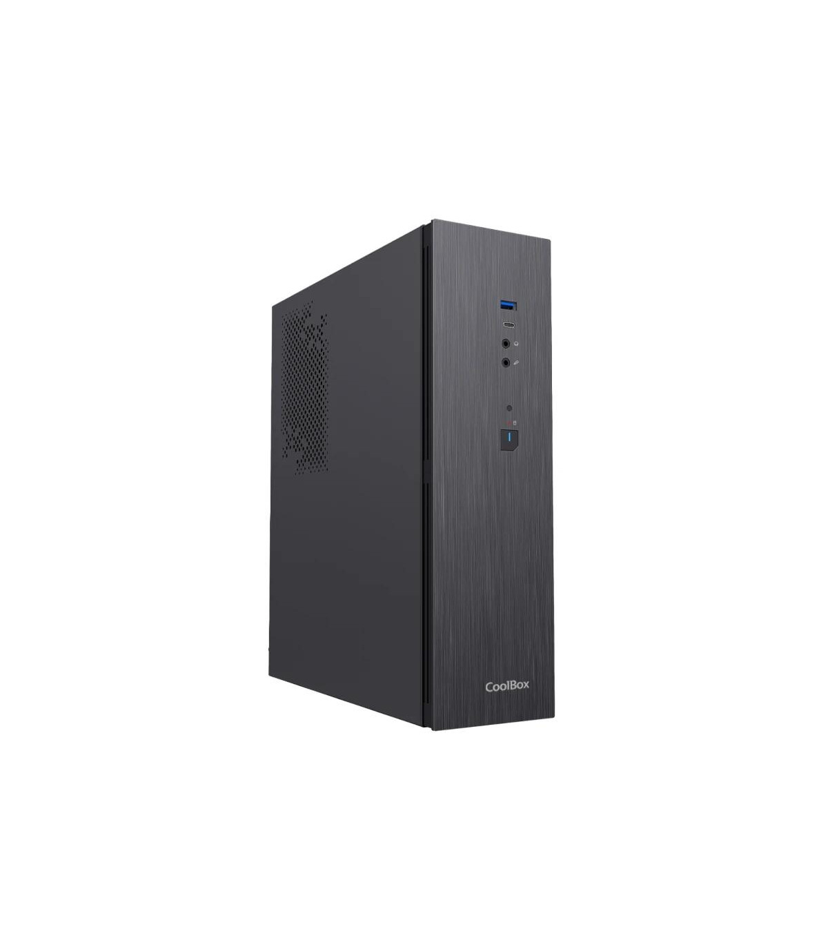 COOLBOX CAJA MICRO ATX SLIM T370 CON FTE.BASIC500