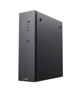 COOLBOX CAJA MICRO ATX SLIM T370 CON FTE.BASIC500