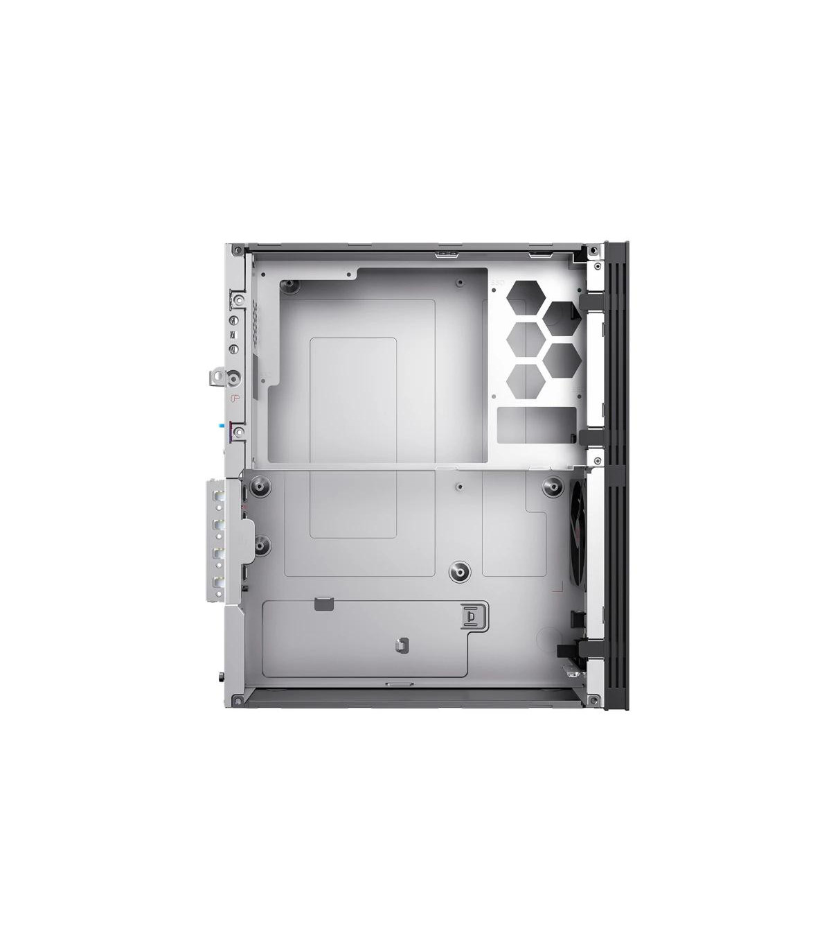 COOLBOX CAJA MICRO ATX SLIM T370 CON FTE.BASIC500